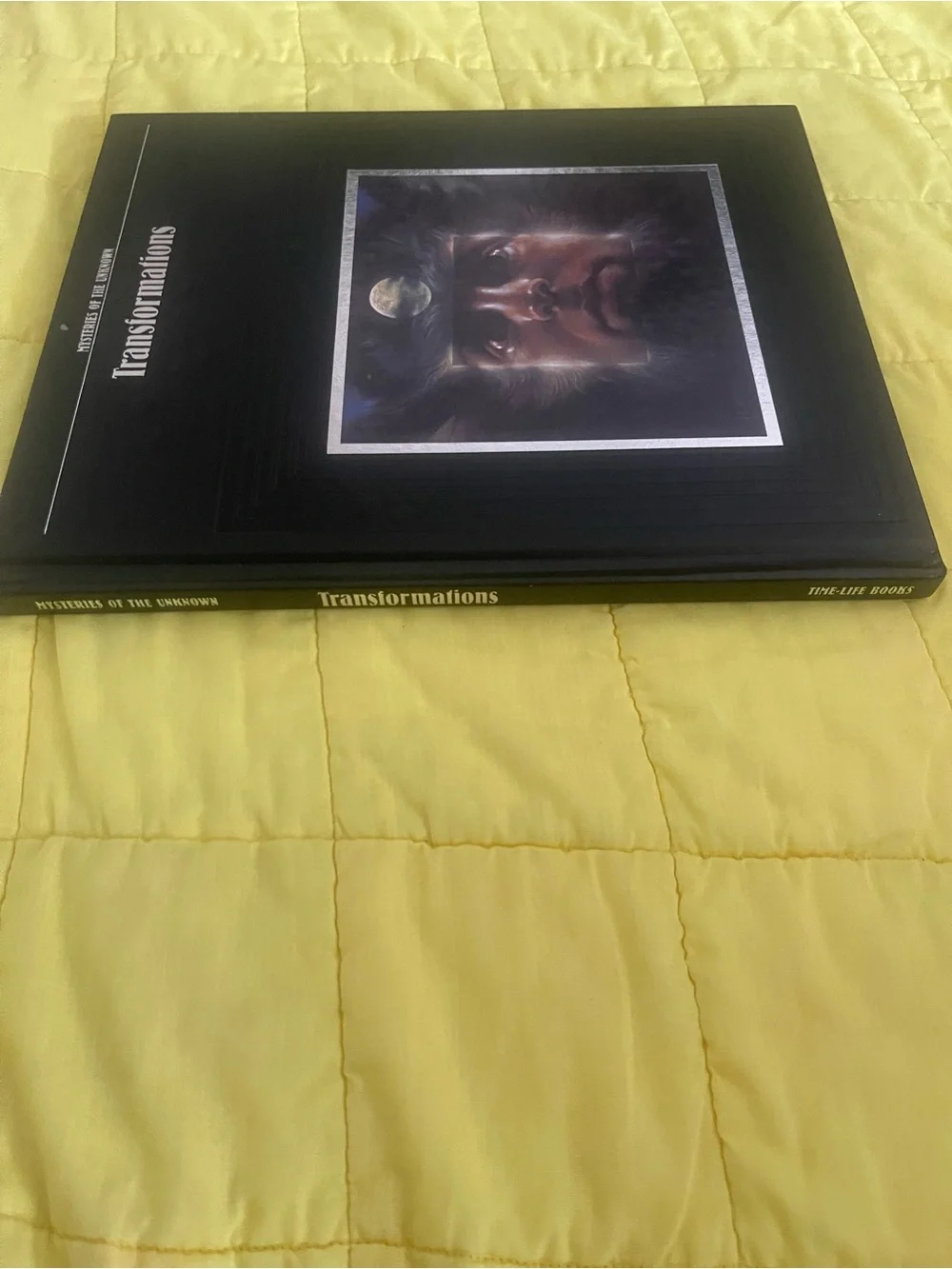 Transformations Hardcover Book - Mysteries of the Unknown